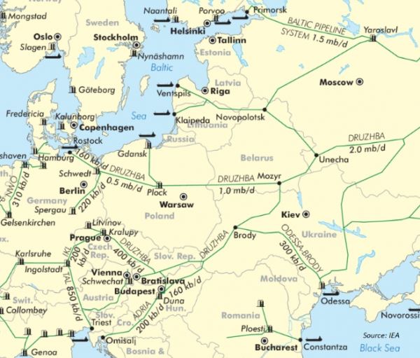 Проблема Германии: как отстранить Роснефть от завода, который на 90% снабжает Берлин бензином и дизелем